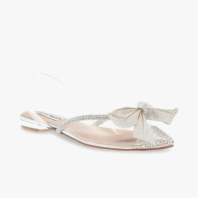 Ready STEVE MADDEN JEDDA SVMJEDDA494 Original Sandal Wanita - Silver