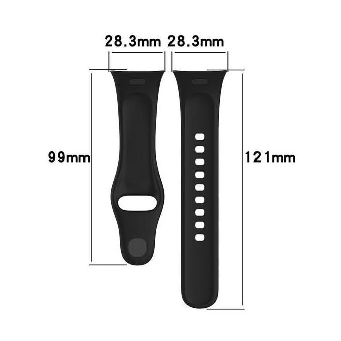 Silicone Strap Tali Jam Silikon Rubber for Redmi Watch 3 Mi Watch3