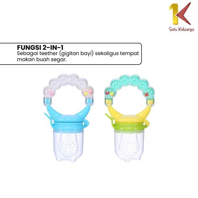NILKAN [COD] SK C44 45 Empeng Dot Buah Anak Bayi Kompeng Gigitan Bayi