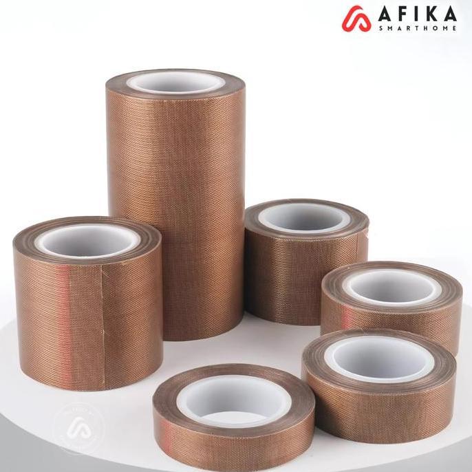 WASTU Tape Lakban PTFE Heat High Temperature Insulation