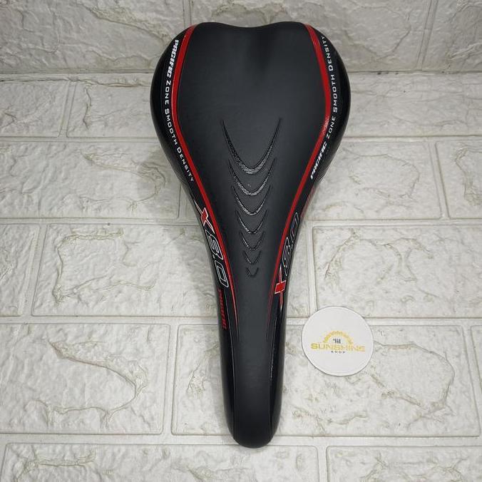 Sadel Sepeda MTB PACIFIC X8.0 Roadbike Balap Gravel