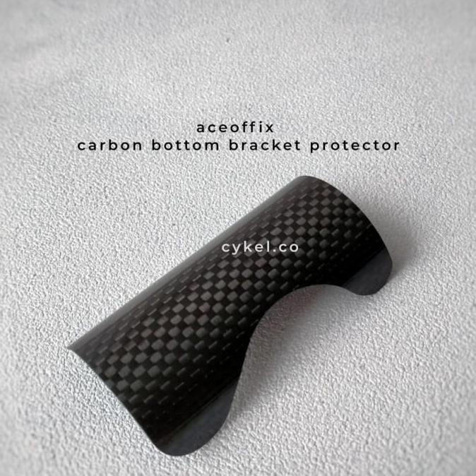 TERLARIS ACEOFFIX CARBON FIBER BOTTOM BRACKET PROTECTOR FOLDING BIKE FRAME