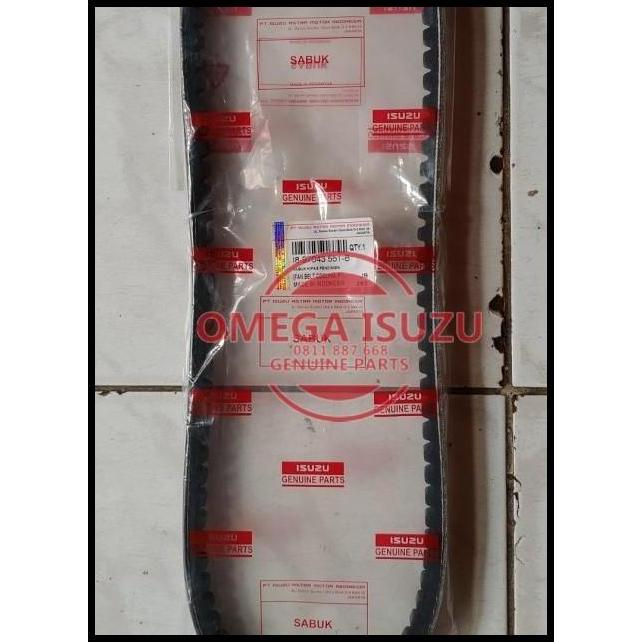 TERLARIS FANBELT - TALI KIPAS ISUZU PANTHER KAPSUL ORIGINAL