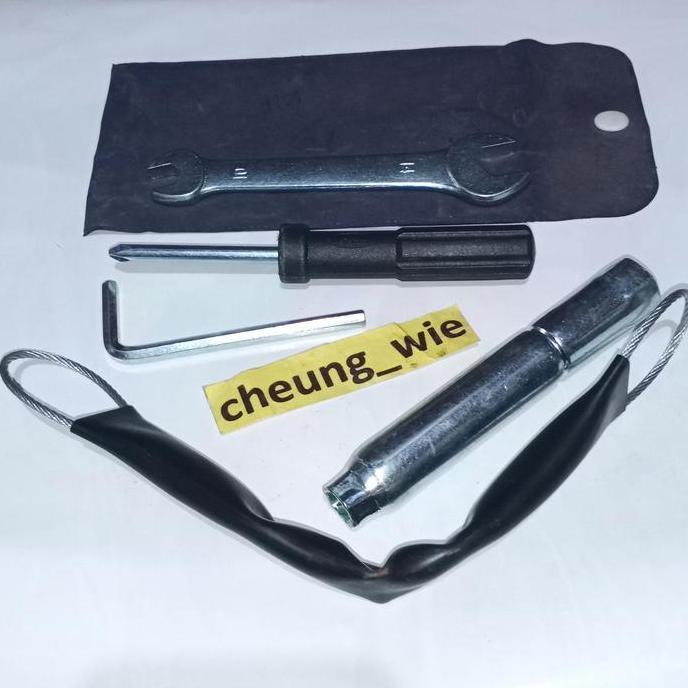 Tool kit kunci busi set gantungan helm Honda CB150R - CBR 150