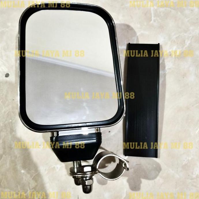 (1619) Kaca Spion Tambahan Truk Universal Hino, Fuso, Nissan, Isuzu/Spion Tambahan Truk