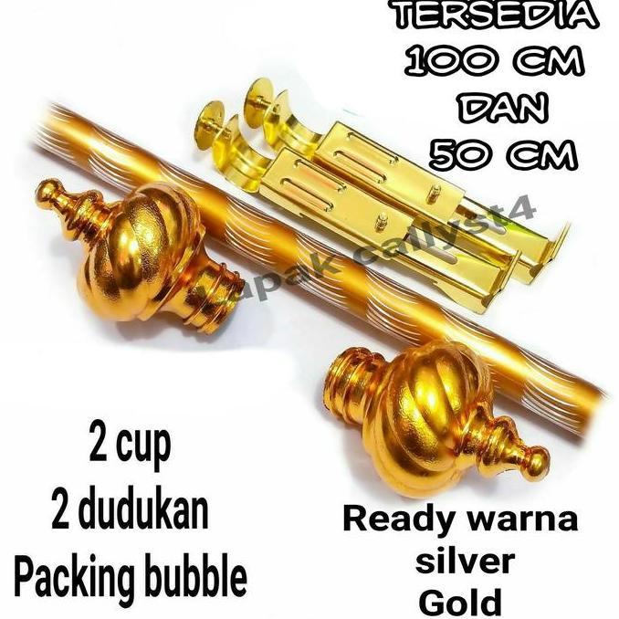 Salotto- Batang Hordeng Jendela Batang Hordeng Pintu Tiang Hordeng Rell Gorden