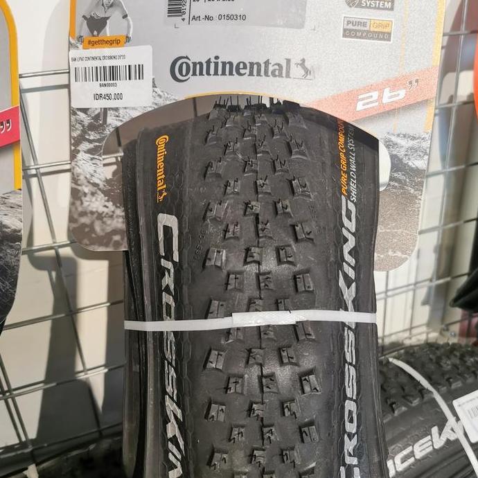 ban kavler continental cross King 26 2.0