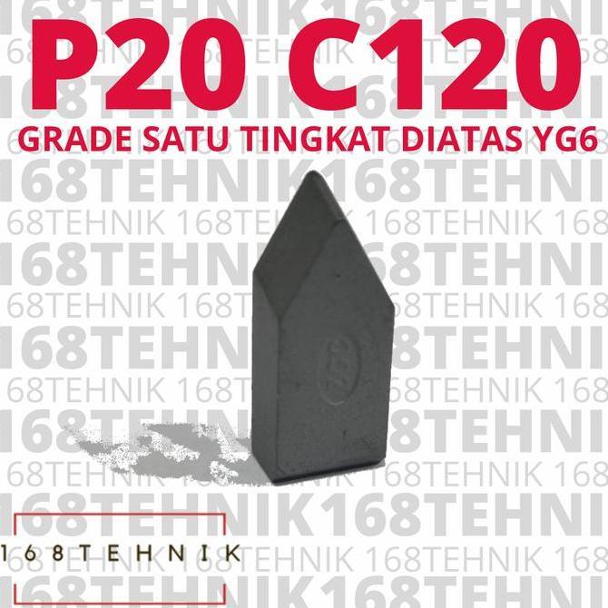 MATA WIDIA P20 C120 ECER / PISAU BUBUT WIDIA P20 C120 / BETEL WIDIA