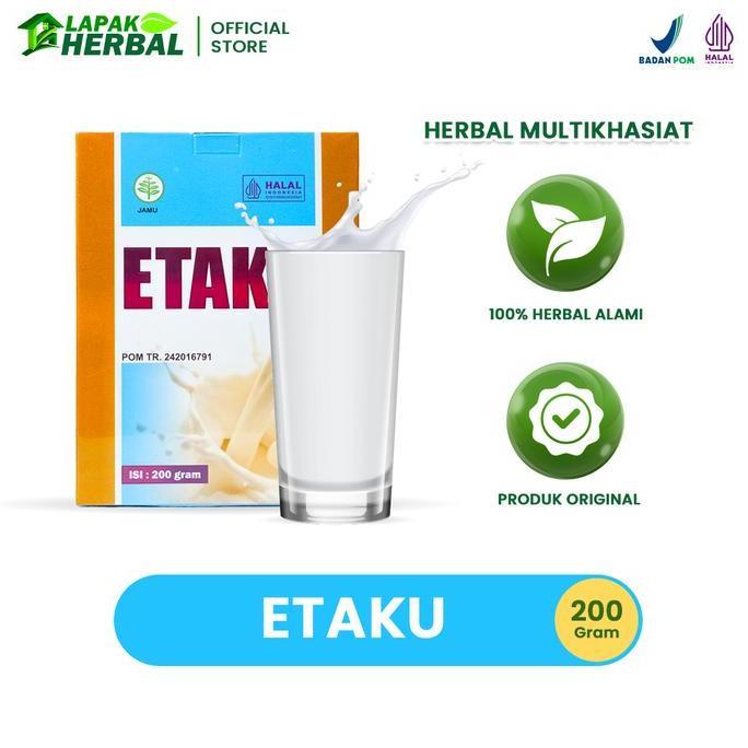 Etaku Susu Kambing Etawa Asli - Goat Milk Original - Walatra Etaku