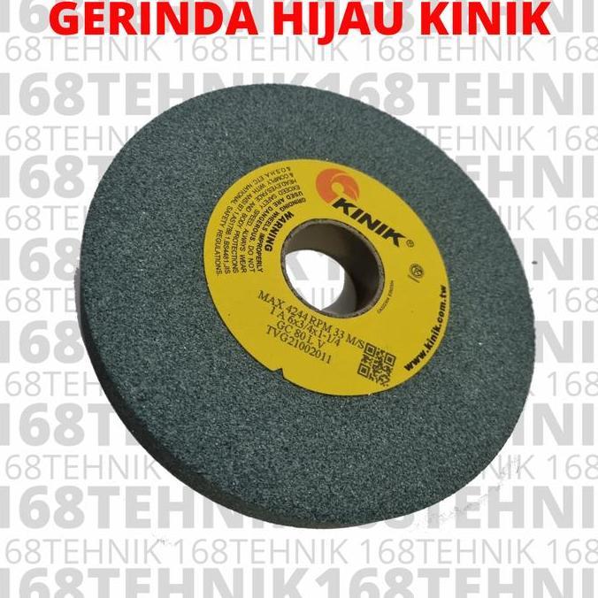 BATU GERINDA 6" KINIK / BATU GERINDA HIJAU / BATU GERINDA 150X25X31.75