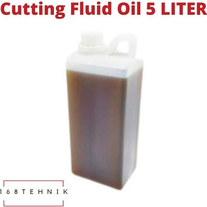 Cutting Fluid Oil 5 Liter / Cutting Oil / Oli Brumus / Cairan bubut
