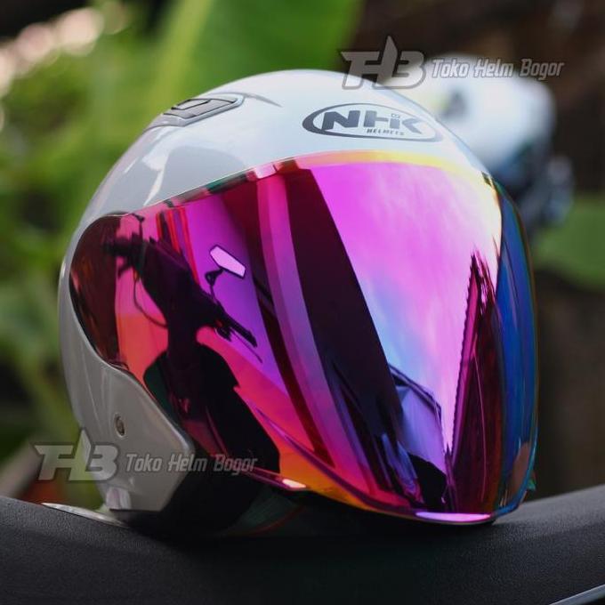 Visor Helm NHK S1 GP PRO Irridium BLUE , REDGOLD, PURPLE, GREEN