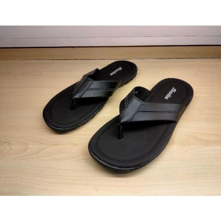 DISKON PRODUK SANDAL KULIT JEPIT BATA/SENDAL PRIA JEPIT KULIT/SANDAL BATA KULIT ASLI DEWASA BROWN SI