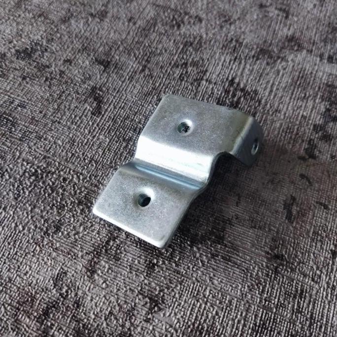 Clamp Bracket Untuk Tiang Rak Keranjang Sepeda Vintage Jadul