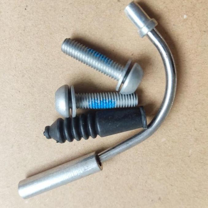 V Brake Elbow Baut Pivot Set Selang Rem Sepeda