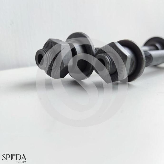 QR Joytech Depan Belakang Retro Sepeda Gunung Federal