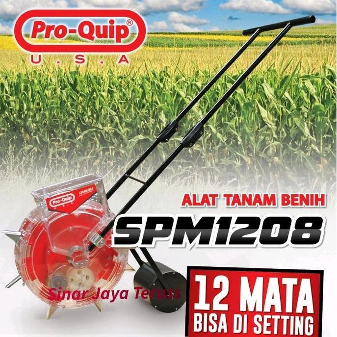 Ready Automatic Seeder Pro Quip SPM 1210 Alat Tanam Jagung Alat Tanam Benih