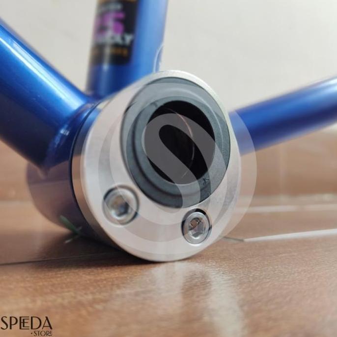 Frame Sepeda 700c Reynolds 725 Chromoly BB Eccentric