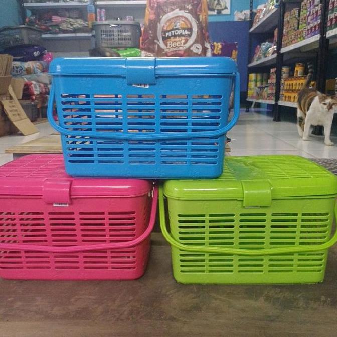 Keranjang Rio, Keranjang Kucing, Keranjang untuk bawa kucing