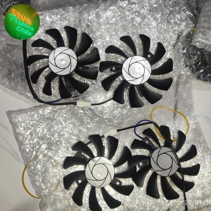 Fan Vga Msi 75mm 2pin Gtx 1050 1050 ti 1650 Universal