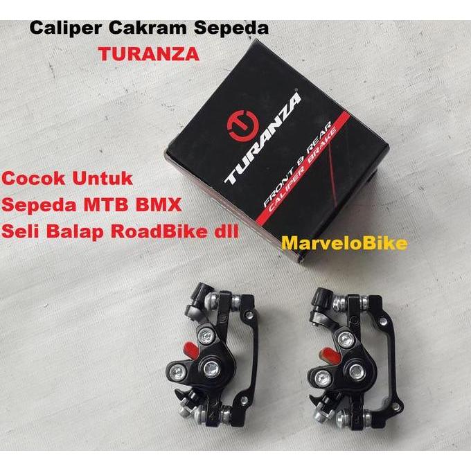 Caliper Brake Sepeda Kepala Cakram Rem Disc Sepeda Turanza