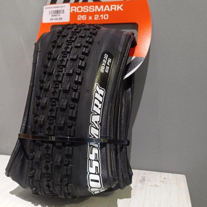 Ban sepeda Maxxis Crossmark kevlar 26*2.1 import
