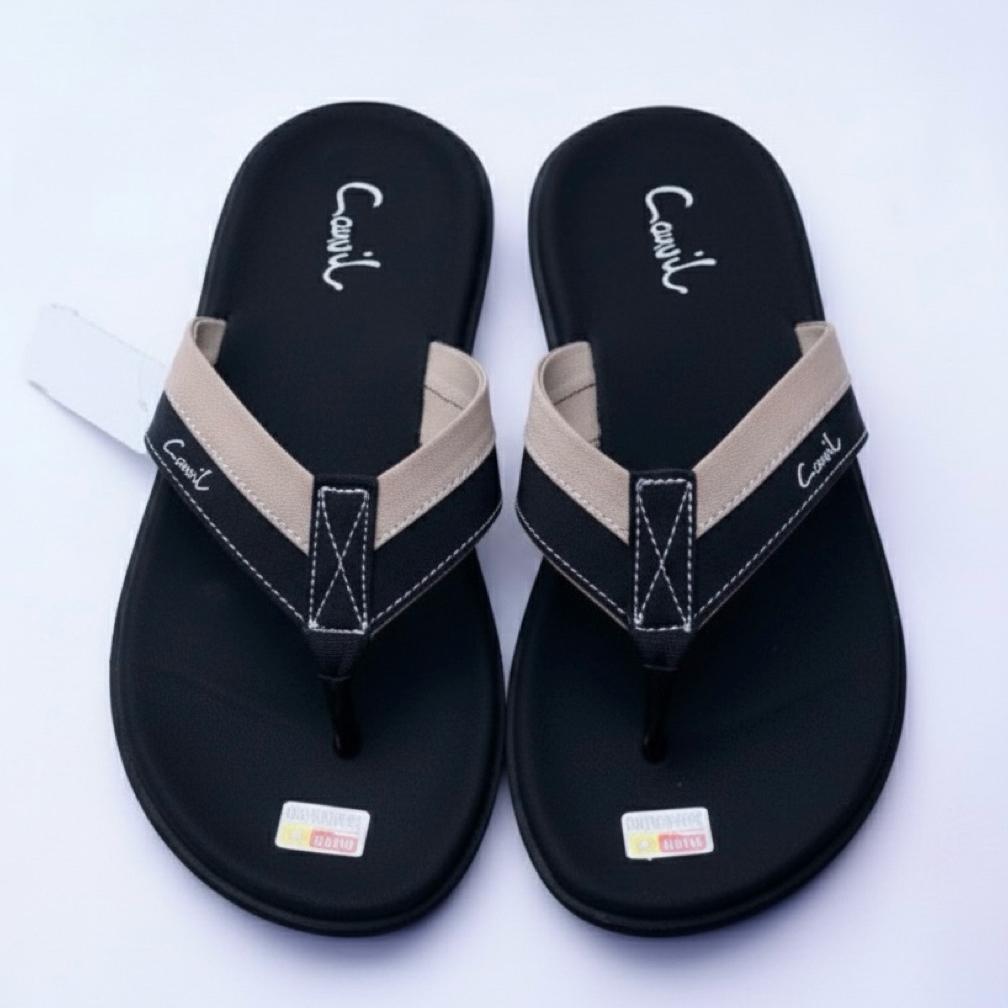 DISKON SANDAL JEPIT DISTRO CASUAL PRIA CARVIL ORIGINAL SANDAL PRIA SENDAL JEPIT PRIA TRENDY 2022 -TO