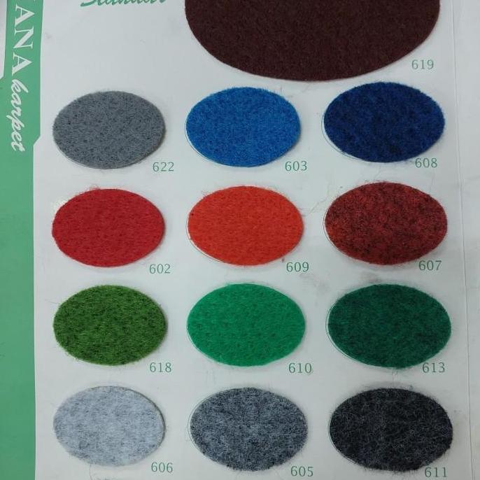 Karpet bludru meteran buana karpet/karpet masjid/mushola/gedung