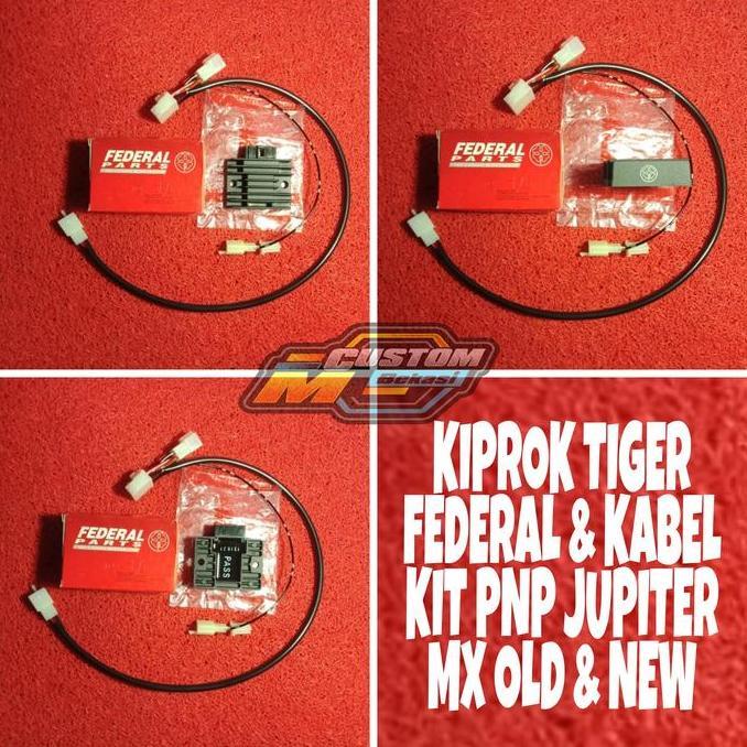 Kiprok Fullwave Jupiter Mx Kiprok Tiger Pnp Jupiter Mx 135 - Federal