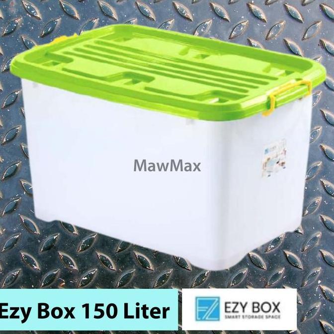Container Box 150 Liter Besar Tebal Kuat Tahan Banting Ezy Box EZ-150