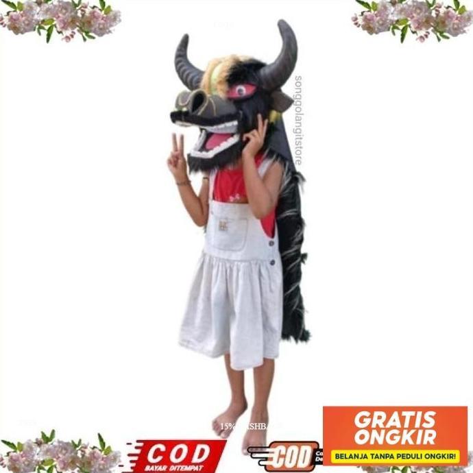 Bismillah Bantengan Keboan Mberot Anak Spon Gdg50 Stock