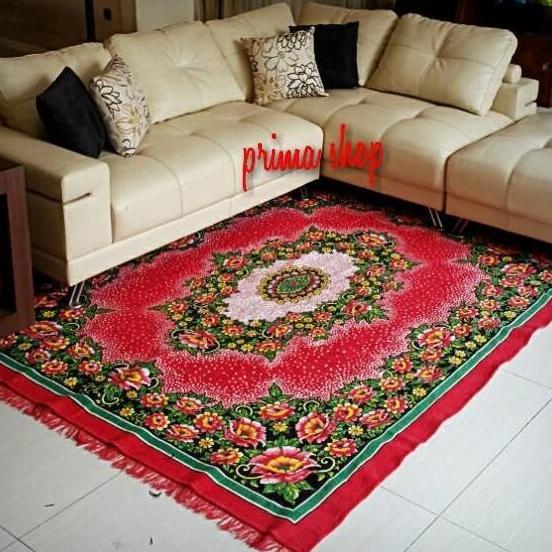 Karpet permadani merk Jaguar