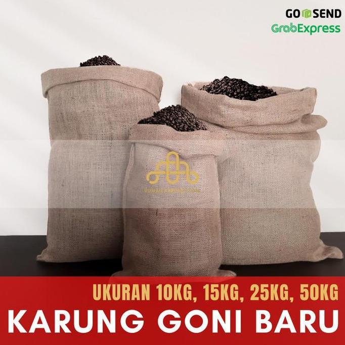 Karung Goni Baru - Karung Kopi Baru - Karung Goni Serbaguna