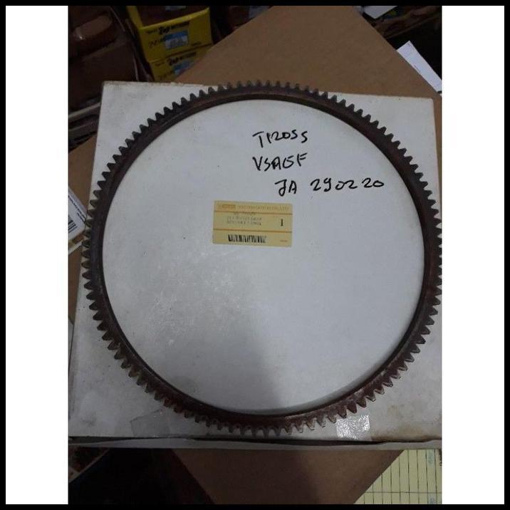 TERLARIS GIGI RODA GILA/ GIGI GENDENG/ FLY WHEEL RING GEAR COLT T120SS 