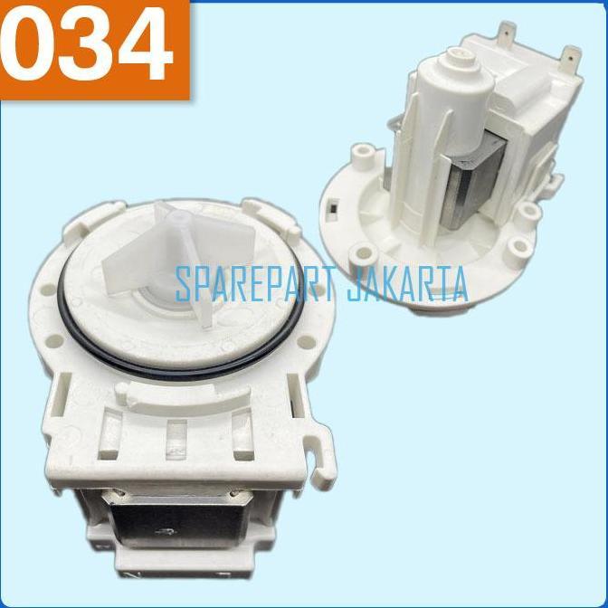 Drain Pump Mesin Cuci Lg 034