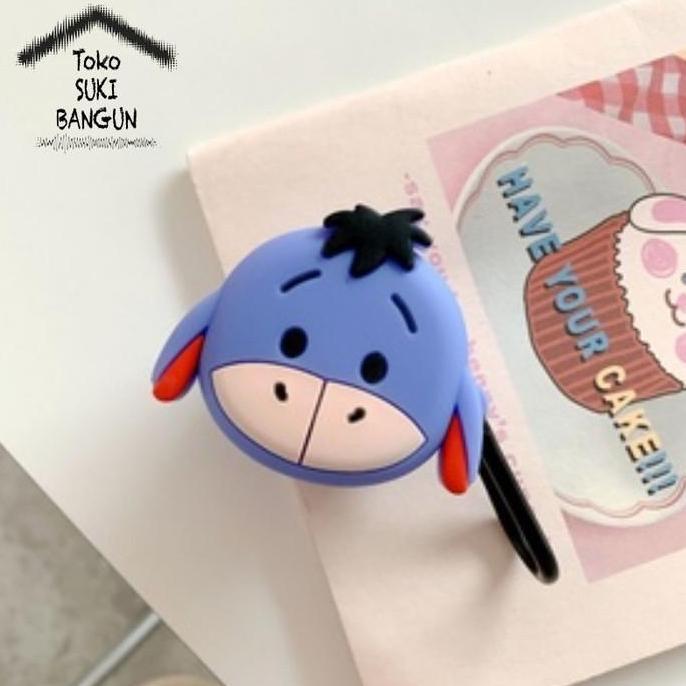 Case untuk Baseus Encok WM01 Rubber Silicone CUTE CARTOON Cover WM-003 murah