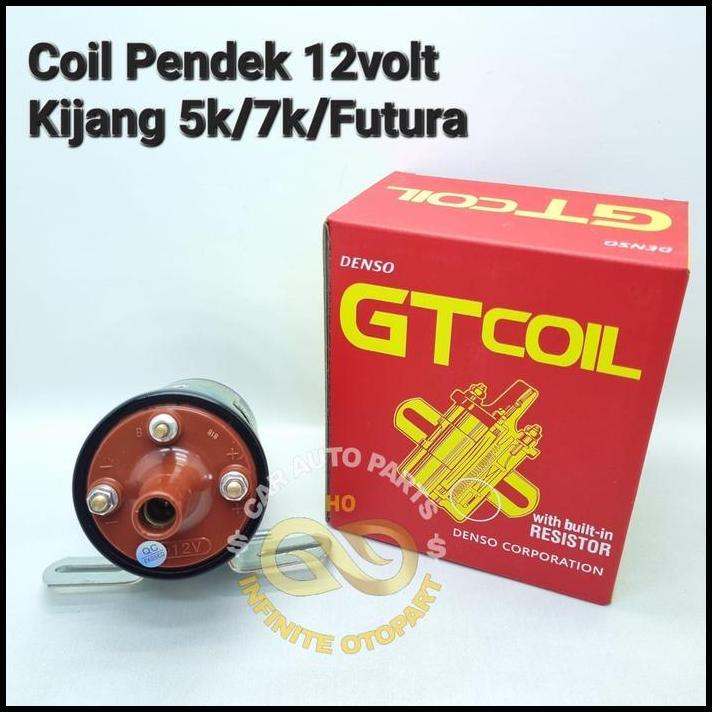 BEST DEAL COIL PENDEK GT COIL DENSO KIJANG 5K KIJANG 7K 