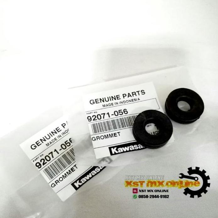 karet tanki bawah ninja R 150 original sepasang