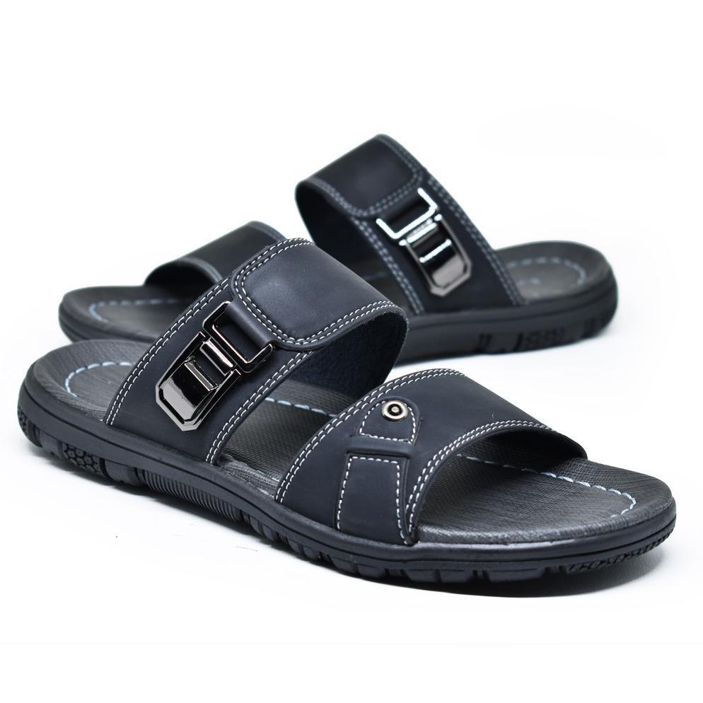 BEST SELLER L- TRACK / SANDAL KULIT PRIA / SANDAL L-TRACK DAVIS 06 / ORIGINAL 100%