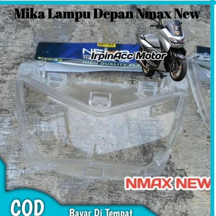 Mika Lampu Depan Mika Headlamp Depan Nmax New 2020 2021 2022 2023 Clea