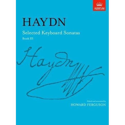 [Signature Series] Haydn: Selected Keyboard Sonatas Book 3