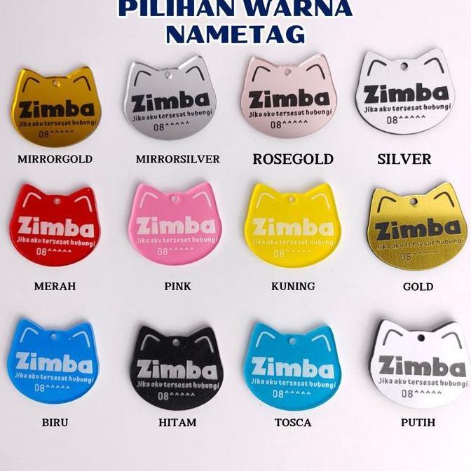 kalung kucing custom one piece heart pirate flag kalung anjing custom lucu kalung kucing nama alamat