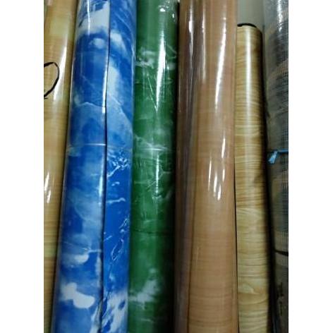 Karpet PVC vinil vinyl plastik meteran lebar 2 M/ meter