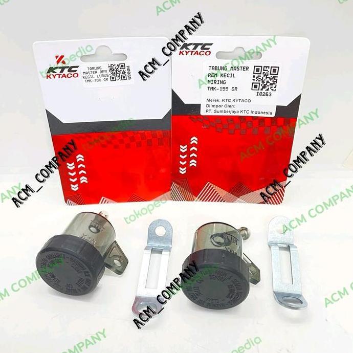 Ready Tabung minyak rem Ktc Racing Plus Breket Universal