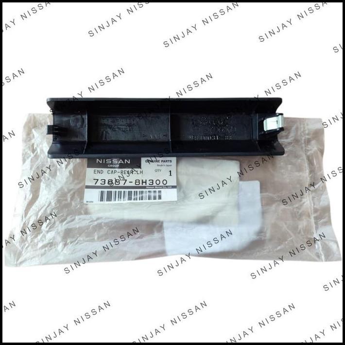 DISKON XTRAIL T30 COVER ROOF RACK BELAKANG KIRI  NISSAN XTRAIL T30 ST 73887-8H300 ASLI 100% GENUINE 