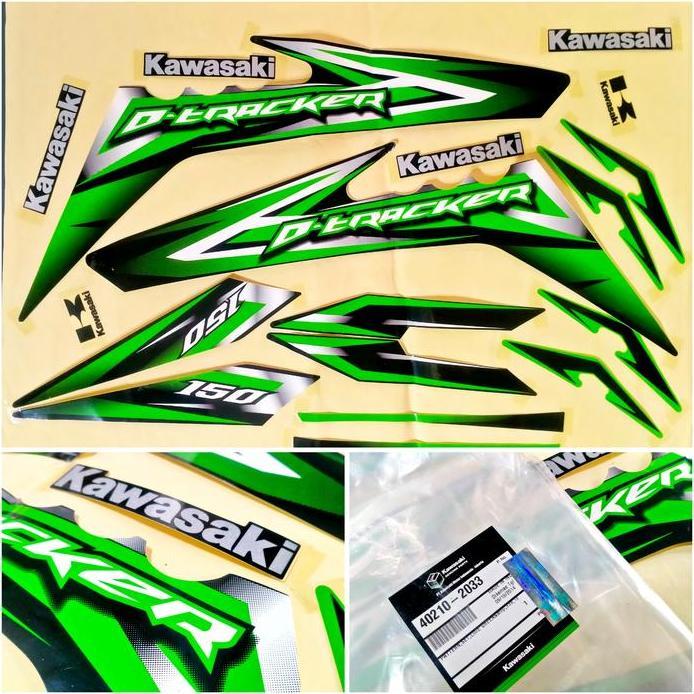 decal ori dtracker old 150 hijau