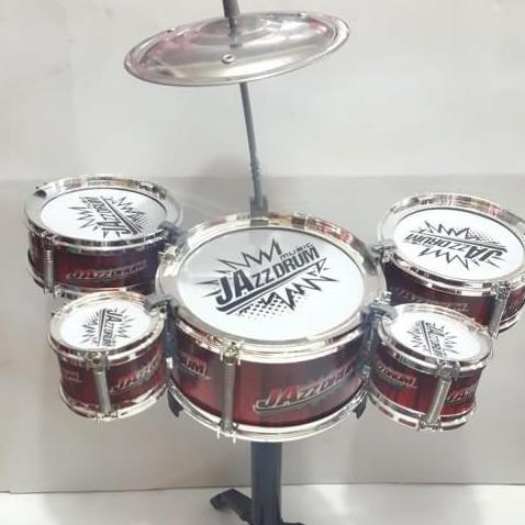 Mainan Jazz Drum Anak - Mainan Drum - Mainan alat musik drum