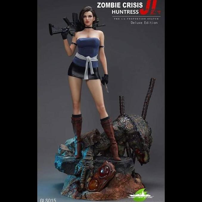 DP PO GREEN LEAF JILL VALENTINE