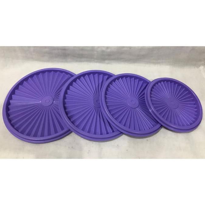Tutup toples  (Seal Deco Canister tupperware