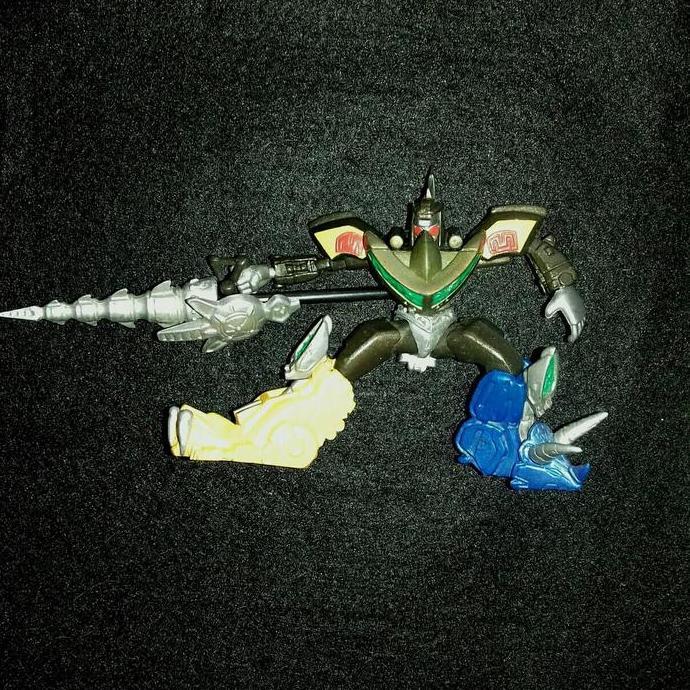 Gashapon HG Dragon Zord by Bandai